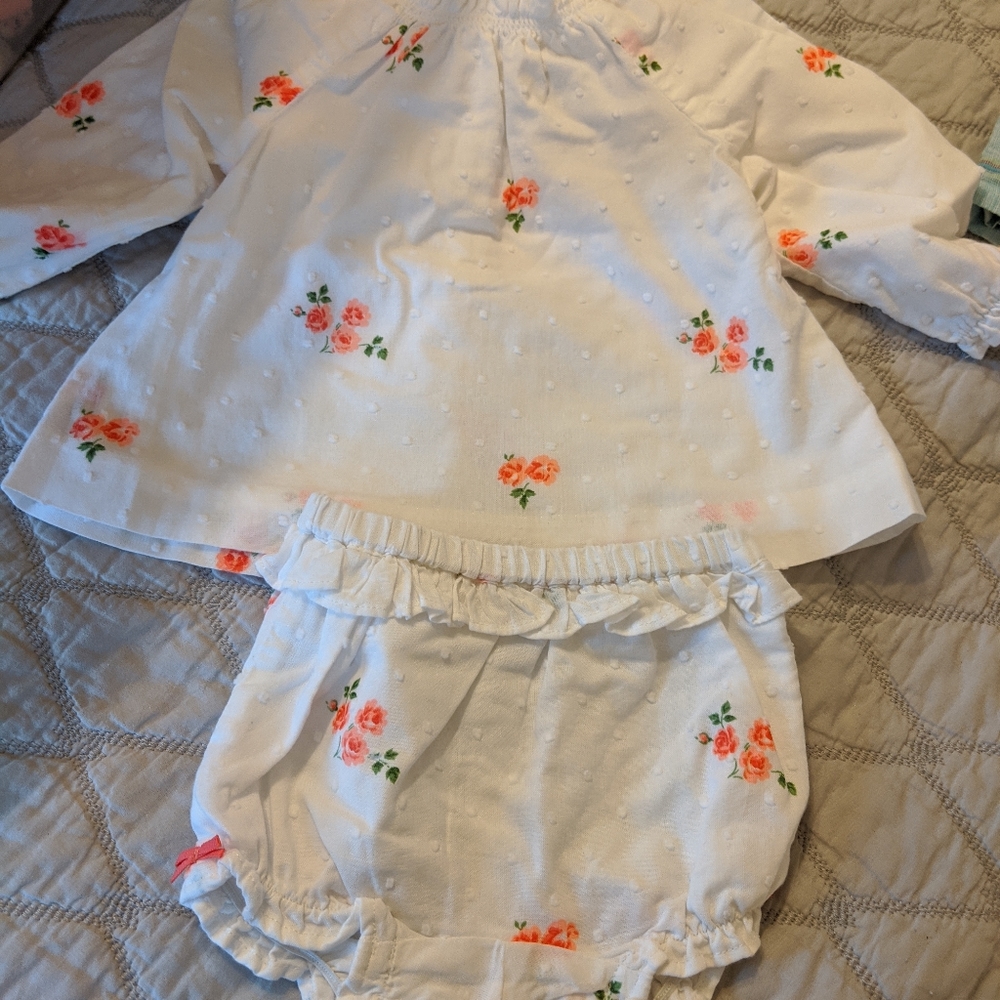 Janie and Jack baby girl bundle